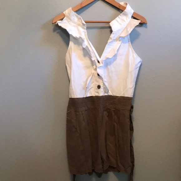 Vintage Other - 🧩Linen Romper